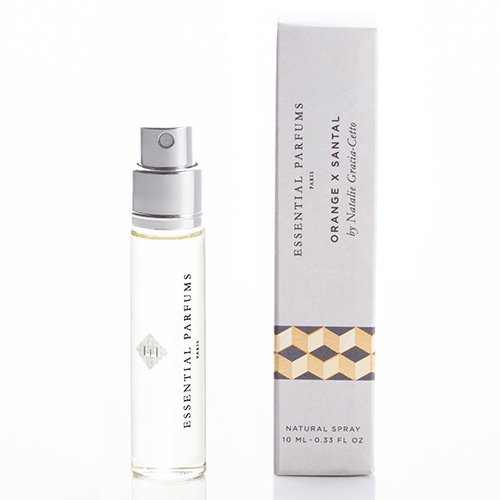 ESSENTIAL PARFUMS Orange X Santal- Mini Vapo. 